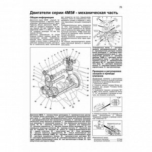 Руководство по эксплуатации, техническому обслуживанию и ремонту Mitsubishi Canter с дизельным двигателем (1993-2002 гг.)