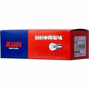 Лампа Koito P27W (BA15s, S25), 12В, 27Вт, 1 шт арт. 4574