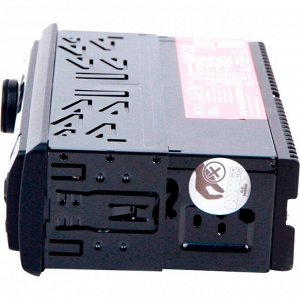 Автомагнитола ACV AVS-916BG, 1DIN, SD/USB/AUX/Bluetooth, 4х50Вт, зелёная подсветка