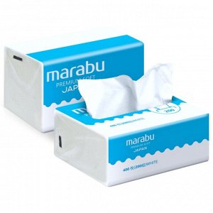 Салфетки бумажные Marabu, универсальные, двухслойные, пакет 200 шт