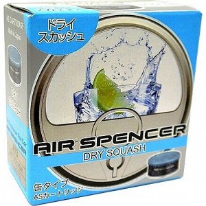 Ароматизатор на торпедо Eikosha Spirit Refill Dry Squash (Восточная свежесть), меловой, баночка 40г, арт. A-73