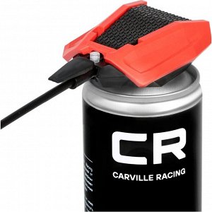 Смазка проникающая (жидкий ключ) Carville Racing, c дисульфидом молибдена, антикоррозийная, аэрозоль 400мл (с мульти-позиционным распылителем 2в1), арт. G7400546