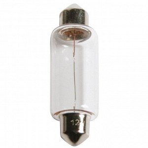 Лампа Narva Festoon (SV8.5, T15x43), 12В, 18Вт, 1 шт, арт. 17512