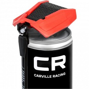 Смазка проникающая (жидкий ключ) Carville Racing, c дисульфидом молибдена, антикоррозийная, аэрозоль 400мл (с мульти-позиционным распылителем 2в1), арт. G7400546