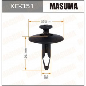 Клипса крепежная Masuma KE-351 (OEM N804837S)