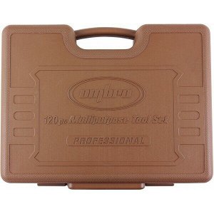 Набор инструментов Ombra, под размеры 1/2", 1/4" и 3/8", комплект 120 предметов, арт. 55545