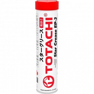 Смазка пластичная Totachi Star Grease ЕР-2, для подшипников, водостойкая, антикоррозийная, туба 390г, арт. 70904
