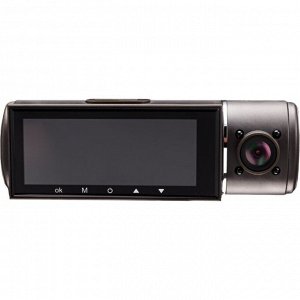Видеорегистратор ARTWAY  AV-537 FullHD, 1920x1080, обзор 170°, экран 2.8", 3 камеры