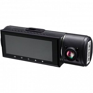 Видеорегистратор ARTWAY  AV-537 FullHD, 1920x1080, обзор 170°, экран 2.8", 3 камеры