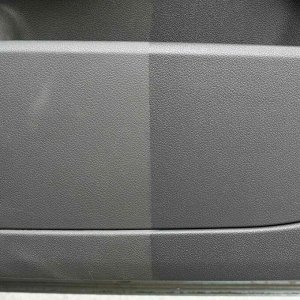 Полироль салона Lavr Matte Plastic Polish, для пластика, винила и резины, антистатик, аромат апельсина, аэрозоль 400мл, арт. Ln1416