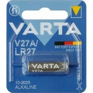 Батарейка щелочная Varta Professional Electronics, A27 / V27A / A27BP / G27A / MN27 (8LR732), 12В, 1 шт