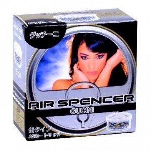 Ароматизатор на торпедо Eikosha Spirit Refill Gucini (Гучини), меловой, баночка 40г, арт. A-69