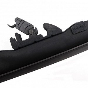 Щетка стеклоочистителя Masuma Optimum 300мм (12") каркасная зимняя, 6 переходников, 1 шт, арт. MU-012ws
