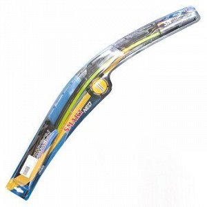 Щетка стеклоочистителя Avantech Smart Neo 650мм (26") бескаркасная, всесезонная, с графитовым напылением, 3 переходника, 1 шт, арт. SN26