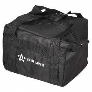 Компрессор автомобильный Airline Professional, 12В, 14А, 35л/мин, 10атм, фонарь
