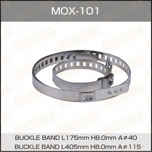 Хомут пыльника Masuma Ø40-115мм, ширина 8мм, арт. MOX-101, комплект 2 шт