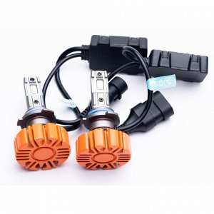 Лампа светодиодная HiVision Z1 PRO v2 HB4(9006) (P22d, T12), 12В, 20Вт (соответствует 50Вт), 6000К, комплект 2 шт, арт. Л0459