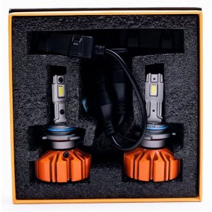 Лампа светодиодная HiVision Z1 PRO v2 HB4(9006) (P22d, T12), 12В, 20Вт (соответствует 50Вт), 6000К, комплект 2 шт, арт. Л0459