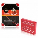 Ароматизатор под сиденье Airline «Тундра» Strawberry (Клубника со сливками), гелевый, 190г, арт. AFSI140