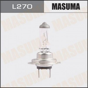 Лампа галогенная Masuma Clearglow H7 (PX26d, T11), 12В, 55Вт, 3000К, 1 шт