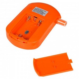 Алкотестер Airline, с Hot Wire сенсором и ЖК-дисплеем, 0–2‰, время продува 5с, питание 3хAAA, арт. ALK-HW-03