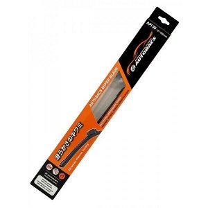 Щетка стеклоочистителя Autobacs Wiper Blade, 300мм (12"), бескаркасная, всесезонная, 10 переходников, 1 шт, арт. API30