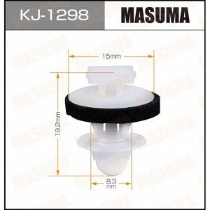 Клипса крепежная Masuma KJ-1298 (OEM 76817-12040)