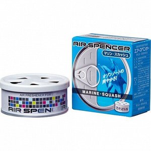 Ароматизатор на торпедо Eikosha Spirit Refill Marine Squash (Морская свежесть), меловой, баночка 40г, арт. A-19