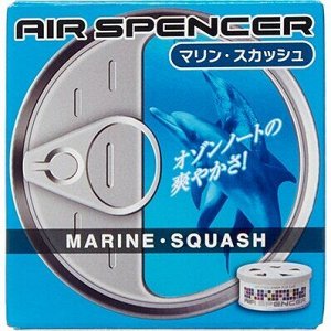 Ароматизатор на торпедо Eikosha Spirit Refill Marine Squash (Морская свежесть), меловой, баночка 40г, арт. A-19
