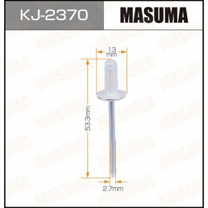 Заклепка лючка топливного бака Masuma KJ-2370 (OEM 90269-06013)