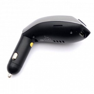 FM-трансмиттер (модулятор) Wareless Car Kit, 12/24В, USB / microSD, Bluetooth, 87.5–108Мгц, поддержка MP3 / WMA, арт. X5