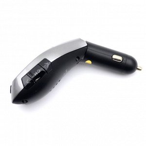 FM-трансмиттер (модулятор) Wareless Car Kit, 12/24В, USB / microSD, Bluetooth, 87.5–108Мгц, поддержка MP3 / WMA, арт. X5
