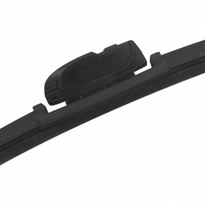 Щетка стеклоочистителя Masuma Silicone 300мм (12") бескаркасная, всесезонная, силиконовая, 13 переходников, 1 шт, арт. MU-012Si