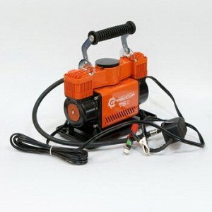 Компрессор автомобильный Autoprofi Агрессор AGR-75, 12В, 30А, 75л/мин, 10атм