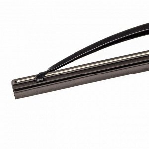 Щетка стеклоочистителя Masuma Optimum 425мм (17") каркасная, летняя, крепления J-Hook, Side Pin, Bayonet, 1 шт, арт. MU-017S