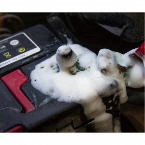 Очиститель клемм АКБ ABRO Masters Battery Terminal Cleaner, от кислотной коррозии и прочих загрязнений, аэрозоль 200мл, арт. BC-575-AM-RE