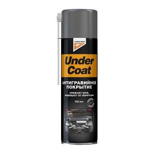 Антигравий Kangaroo Under Coat, с эластичными каучуковыми компонентами, аэрозоль 550мл (+трубка), арт. 331115