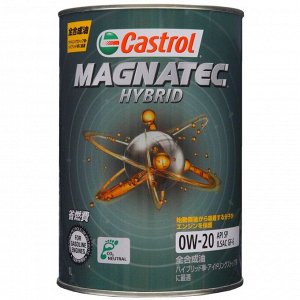 Масло моторное Castrol JDM Magnatec Hybrid 0w20, синтетическое, API SP, ILSAC GF-6A, для бензинового двигателя, 1л, арт. 3425704