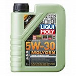 Масло моторное Liqui Moly Molygen New Generation 5w30 синтетическое, API SP/GF-6A, для бензинового двигателя, 1л, арт. 9041/9047