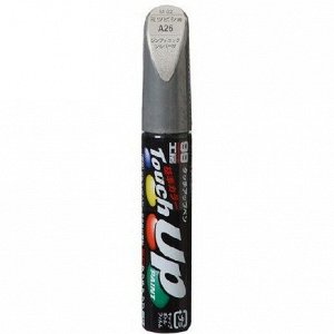 Краска для ремонта сколов и царапин Soft 99 Touch Up Paint, цветовой код A26, акриловая, флакон с кисточкой, 12мл, арт. M-52