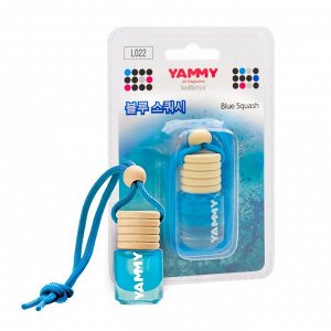 Ароматизатор подвесной Yammy Blue Squash (Свежесть), жидкий, арт. L022