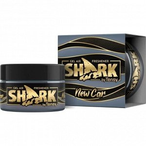 Ароматизатор на торпедо Tensy Новая машина, гелевый, баночка 75г, арт. TZ-07 SHARK