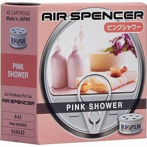 Ароматизатор на торпедо Eikosha Spirit Refill Pink Shower (Розовый дождь), меловой, арт. A-42