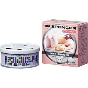 Ароматизатор на торпедо Eikosha Spirit Refill Pink Shower (Розовый дождь), меловой, арт. A-42