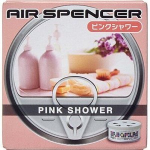 Ароматизатор на торпедо Eikosha Spirit Refill Pink Shower (Розовый дождь), меловой, арт. A-42