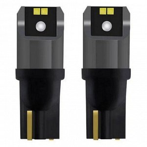 Лампа светодиодная Osram W5W (W2.1x9.5d, T10), 12В, 1.5Вт (соответствует 5Вт), 6200К, 1 шт, арт. 2980CW-02B
