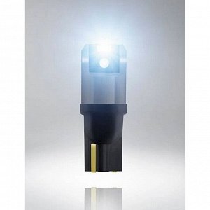 Лампа светодиодная Osram W5W (W2.1x9.5d, T10), 12В, 1.5Вт (соответствует 5Вт), 6200К, 1 шт, арт. 2980CW-02B