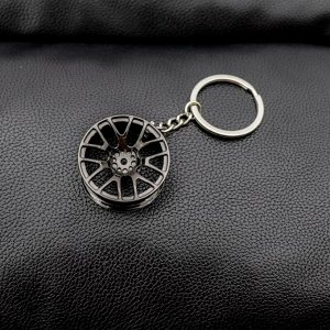 Брелок на ключи серии «Деталь автомобиля» (литье хром)