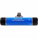 Ароматизатор в дефлектор Eikosha Giga Marine Squash (Морская свежесть), меловой, клипса, арт. Q-5