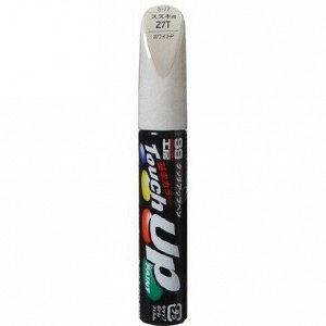 Краска для ремонта сколов и царапин Soft 99 Touch Up Paint, цветовой код Z7T, акриловая, флакон с кисточкой, 12мл, арт. S-77